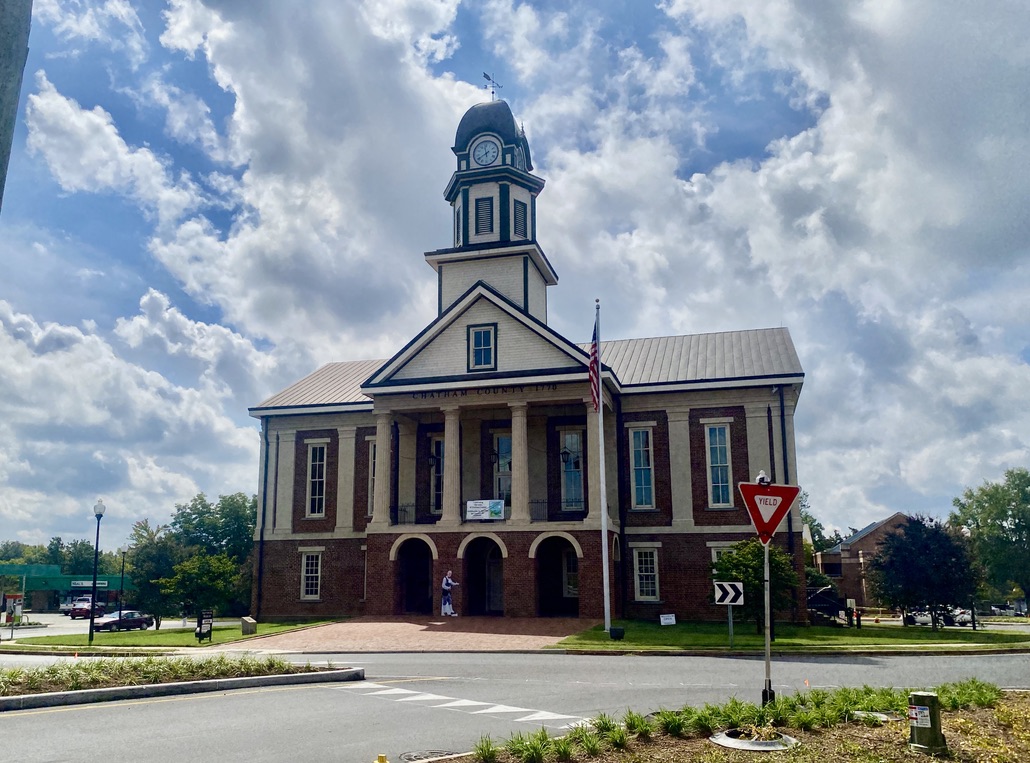 Chatham County Courthouse