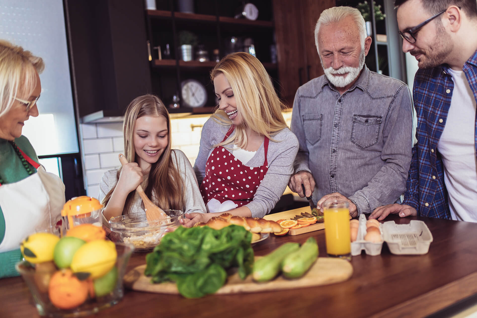 Multigenerational Housing